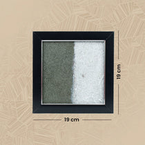 Dhan Varsha Frame with Pyrite & Selenite