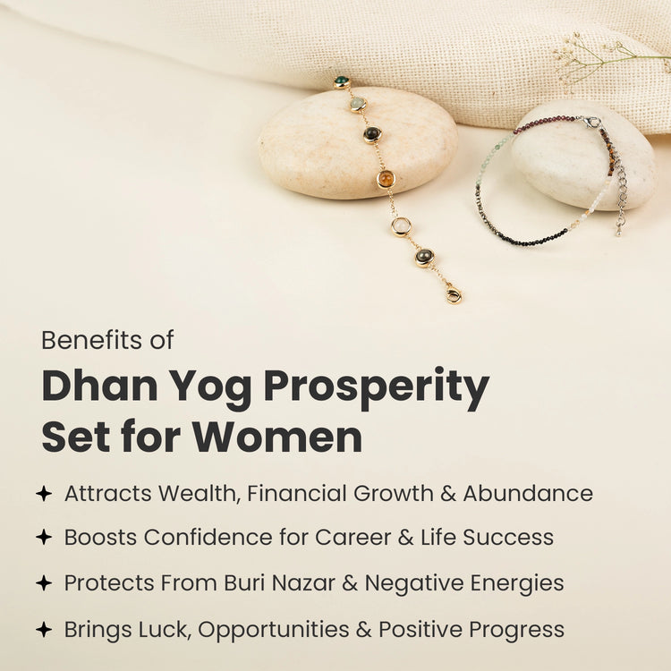 Dhan Yog Prosperity Set for Women
