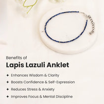 Lapis Lazuli Anklet
