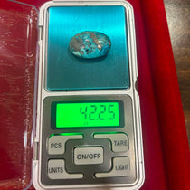 Turquoise (Firoza) – 42.25 Carat