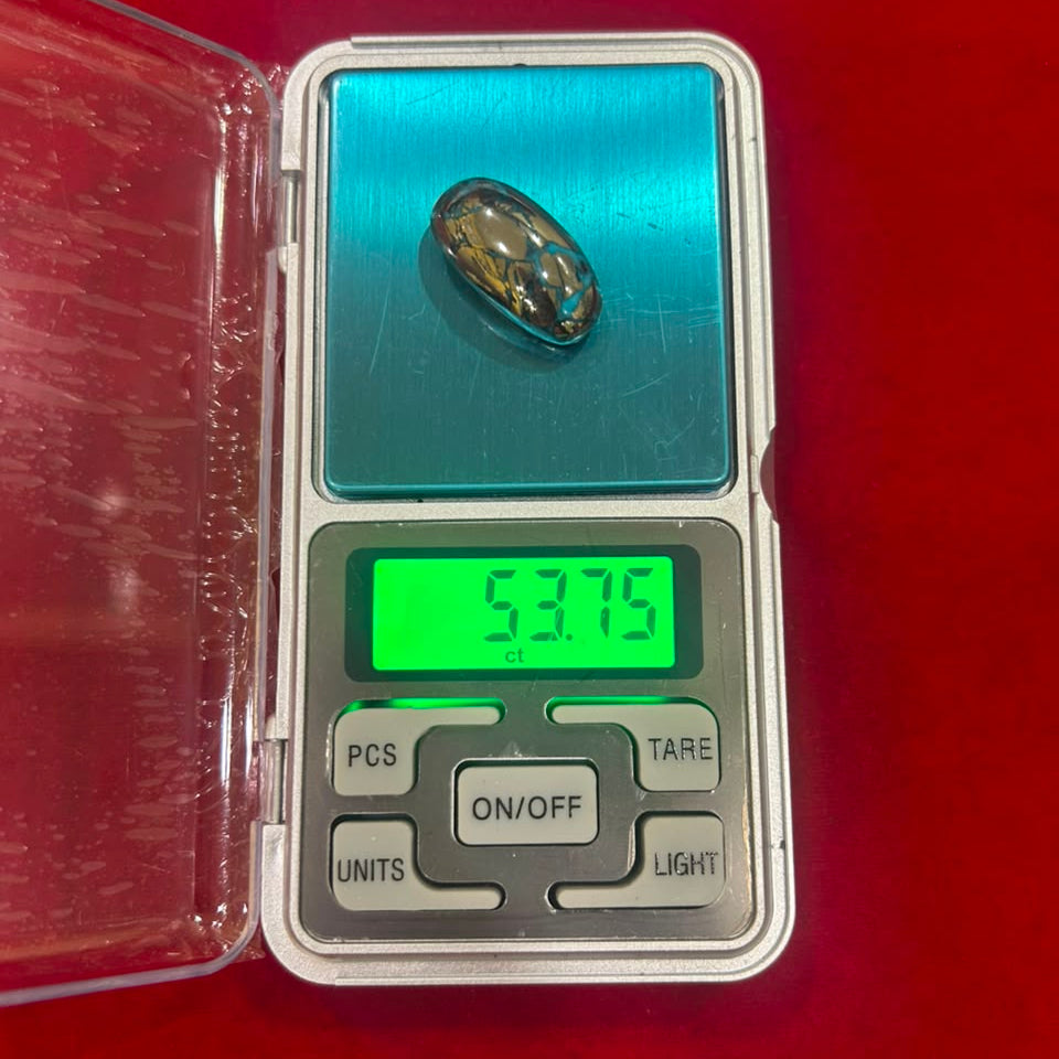 Turquoise (Firoza) – 53.75 Carat