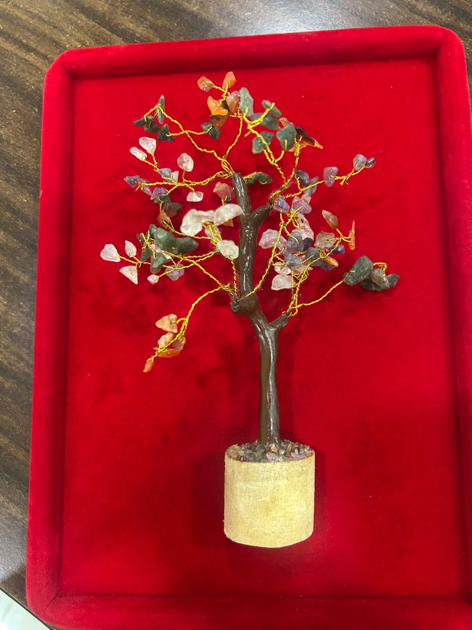 7 Chakra Gemstone Tree