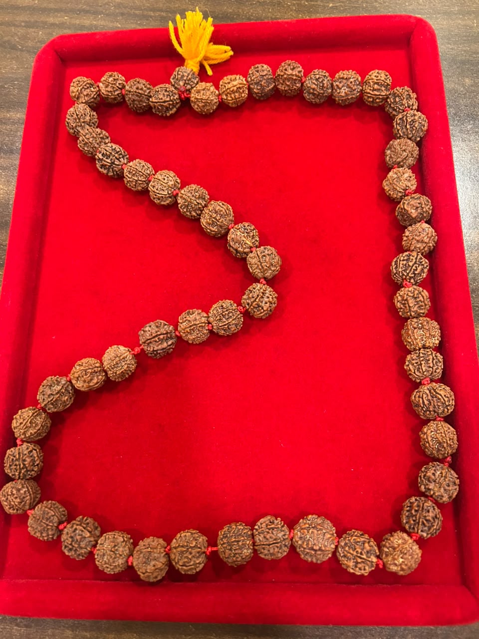 7 Mukhi Rudraksha Mala For Japa
