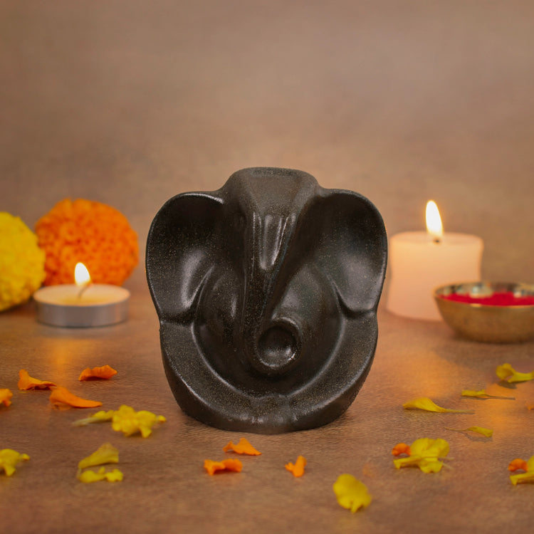 Pyrite Ganesha Ji Idol Main image