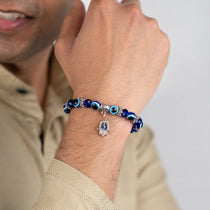 Evil Eye Hamsa Bracelet