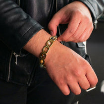 Metal Dhan Yog Bracelet - Gold