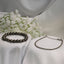 Pyrite Couple Combo - Raw Pyrite Bracelet with Raw Pyrite Anklet