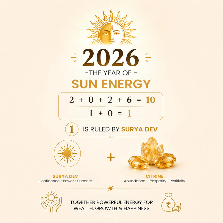 Citrine Sun Ring