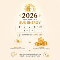 Citrine Sun Ring